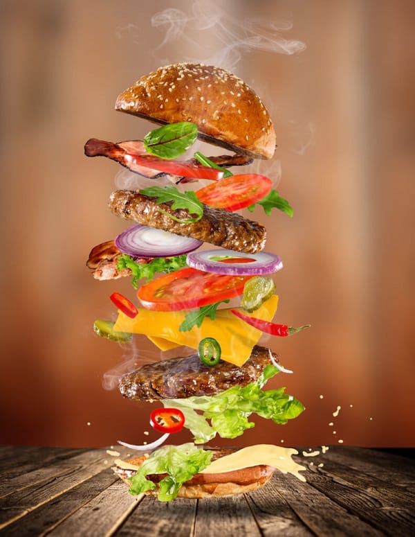 Burger vs Sandwich Temperature Serve