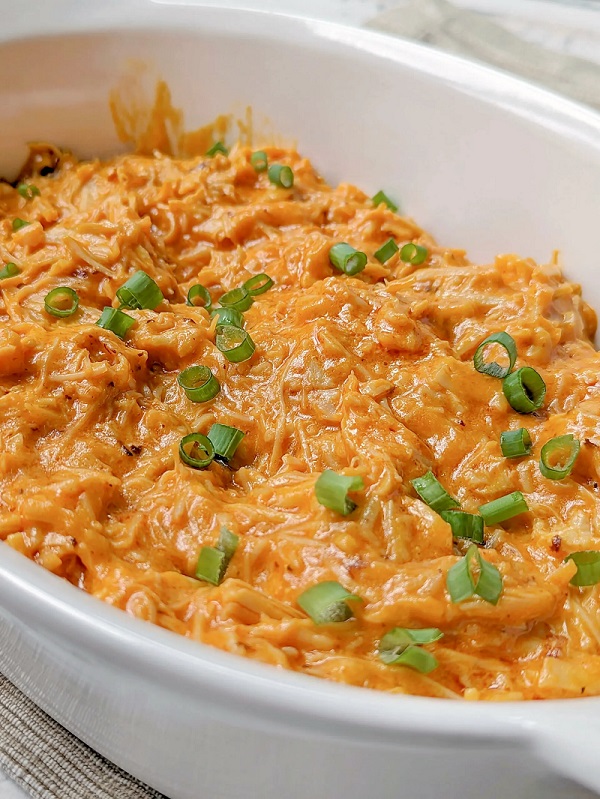 Thawing and Reheating Buffalo Chicken Dip