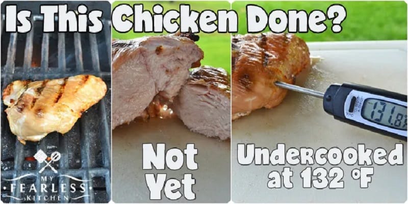 The Taste and Texture of Undercooked Chicken