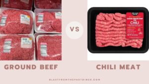 Chili Meat Vs Ground Beef