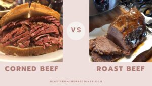 Corned Beef vs Roast Beef