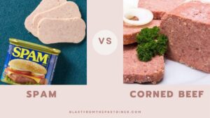 Spam vs Corned Beef
